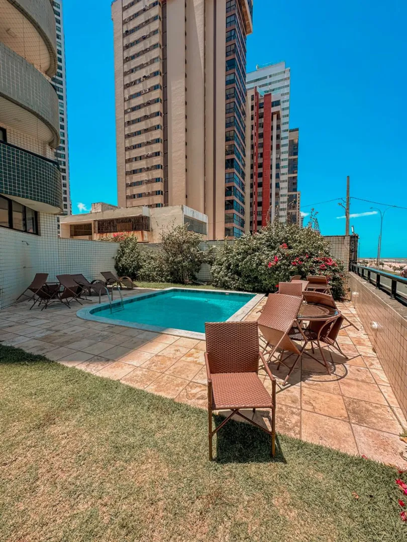 Apartamento 245 m&sup2; com Vista Definitiva para o Mar | 4 Quartos | 4 Vagas | Piedade Avenida Bernardo Vieira de Melo Jaboatão dos Guararapes - 