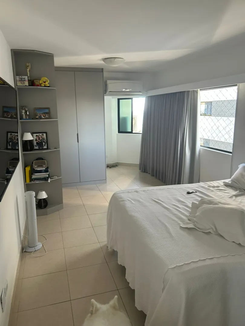 Apartamento 245 m&sup2; com Vista Definitiva para o Mar | 4 Quartos | 4 Vagas | Piedade Avenida Bernardo Vieira de Melo Jaboatão dos Guararapes - 