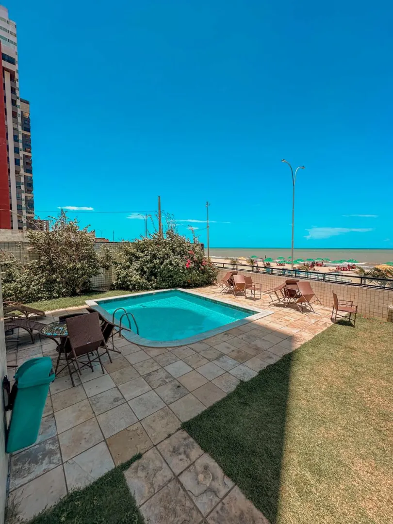 Apartamento 245 m&sup2; com Vista Definitiva para o Mar | 4 Quartos | 4 Vagas | Piedade Avenida Bernardo Vieira de Melo Jaboatão dos Guararapes - 