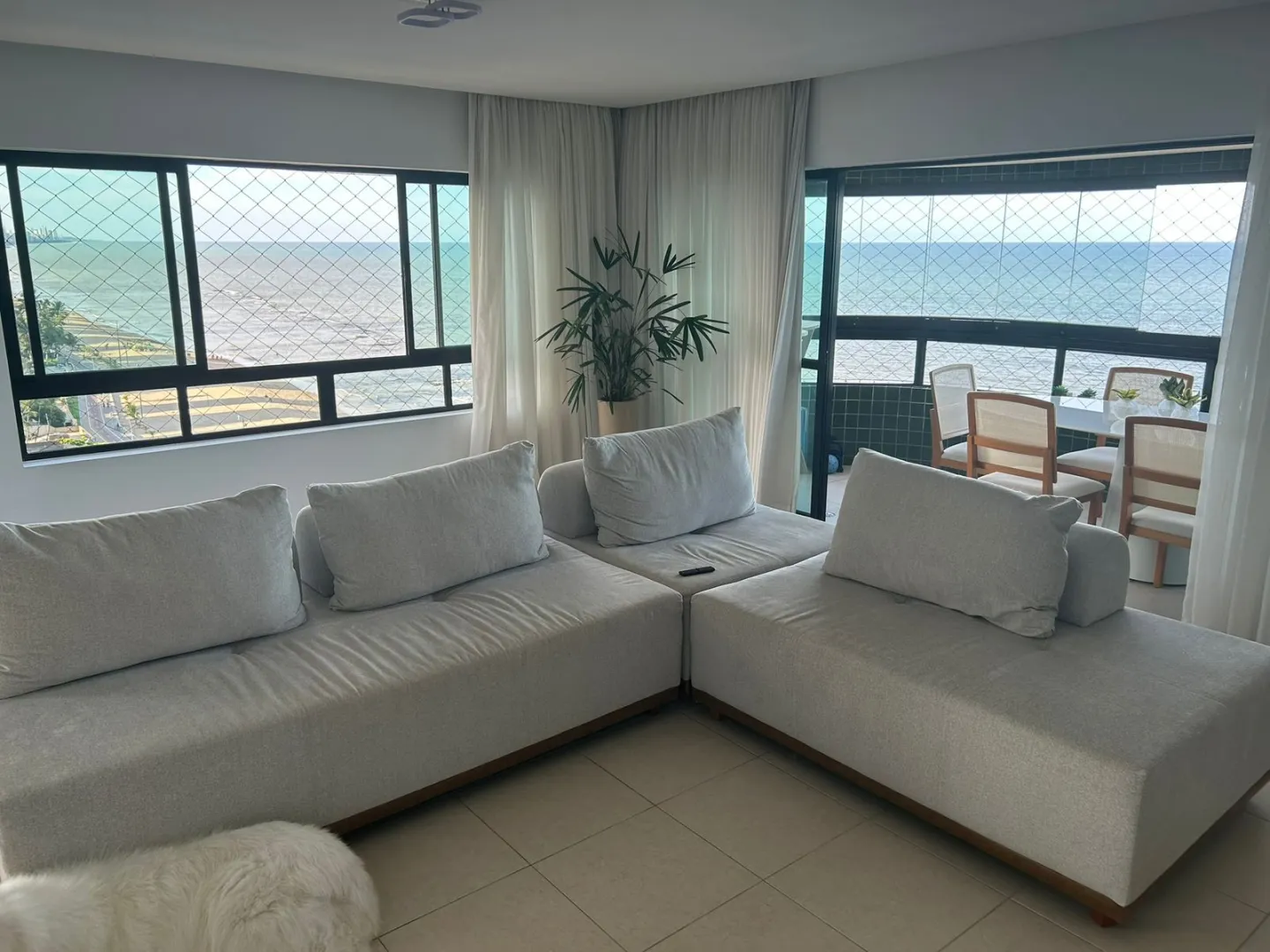 Apartamento 245 m&sup2; com Vista Definitiva para o Mar | 4 Quartos | 4 Vagas | Piedade Avenida Bernardo Vieira de Melo Jaboatão dos Guararapes - 