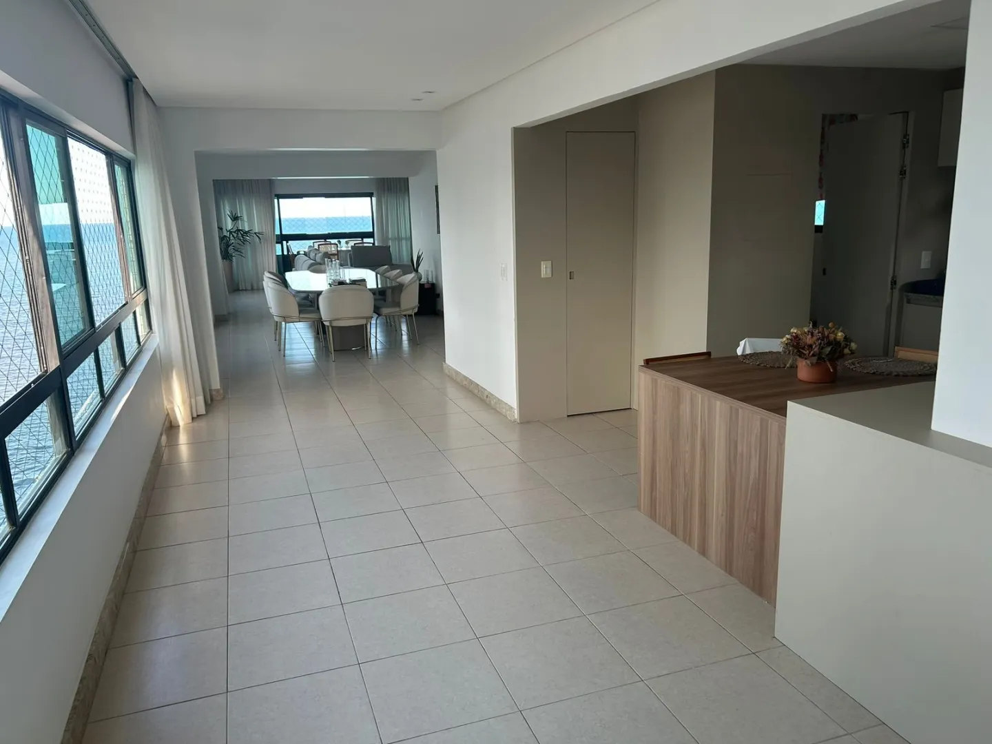 Apartamento 245 m&sup2; com Vista Definitiva para o Mar | 4 Quartos | 4 Vagas | Piedade Avenida Bernardo Vieira de Melo Jaboatão dos Guararapes - 