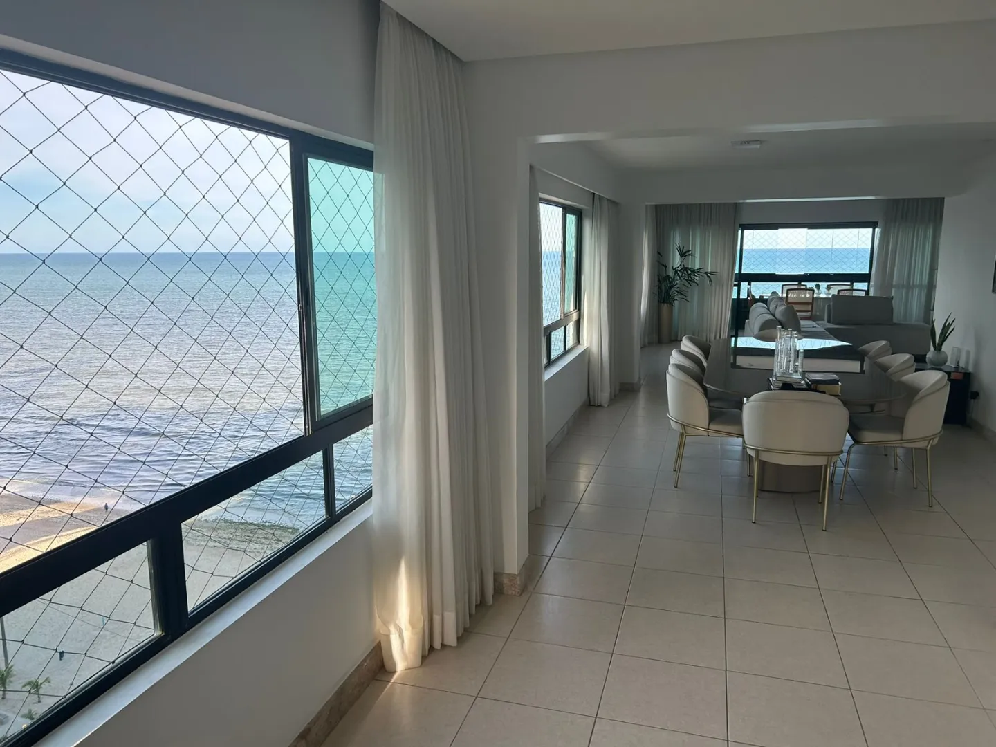 Apartamento 245 m&sup2; com Vista Definitiva para o Mar | 4 Quartos | 4 Vagas | Piedade Avenida Bernardo Vieira de Melo Jaboatão dos Guararapes - 