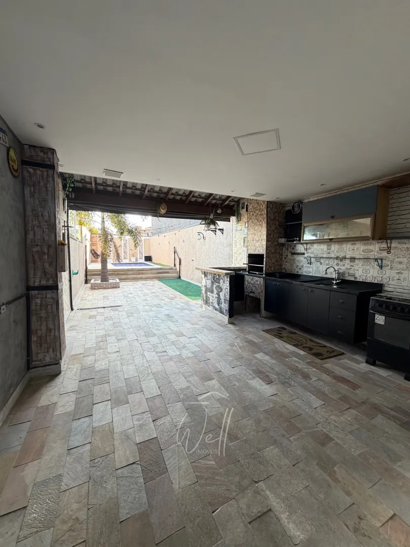 Casa com piscina no Bairro Assun&ccedil;&atilde;o em SBC 220m2 I 03 dorms I 02 vagas  São Bernardo do Campo - 