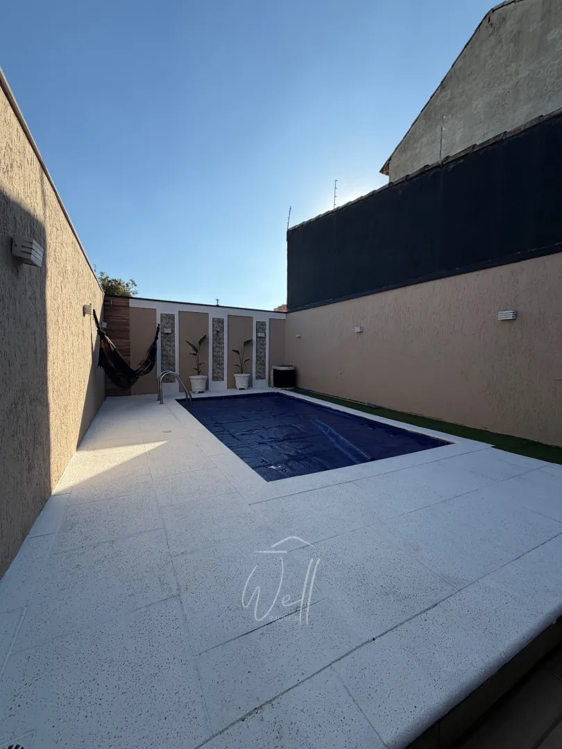 Casa com piscina no Bairro Assun&ccedil;&atilde;o em SBC 220m2 I 03 dorms I 02 vagas  São Bernardo do Campo - 