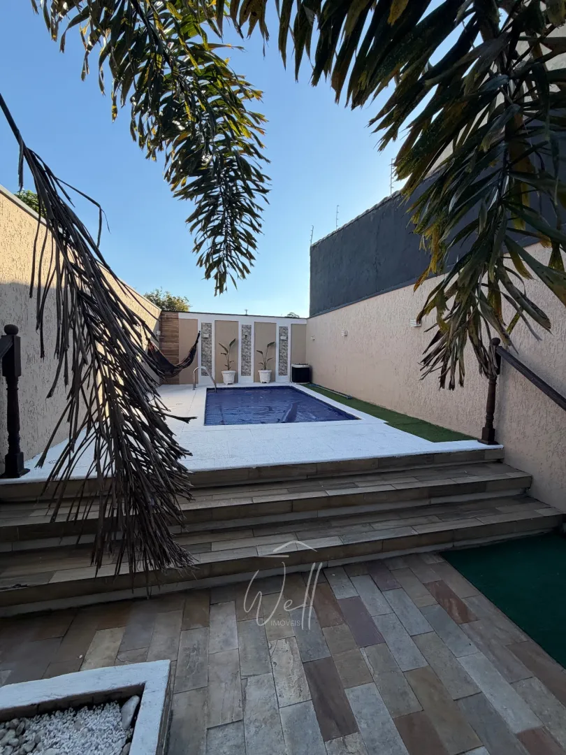 Casa com piscina no Bairro Assun&ccedil;&atilde;o em SBC 220m2 I 03 dorms I 02 vagas  São Bernardo do Campo - 
