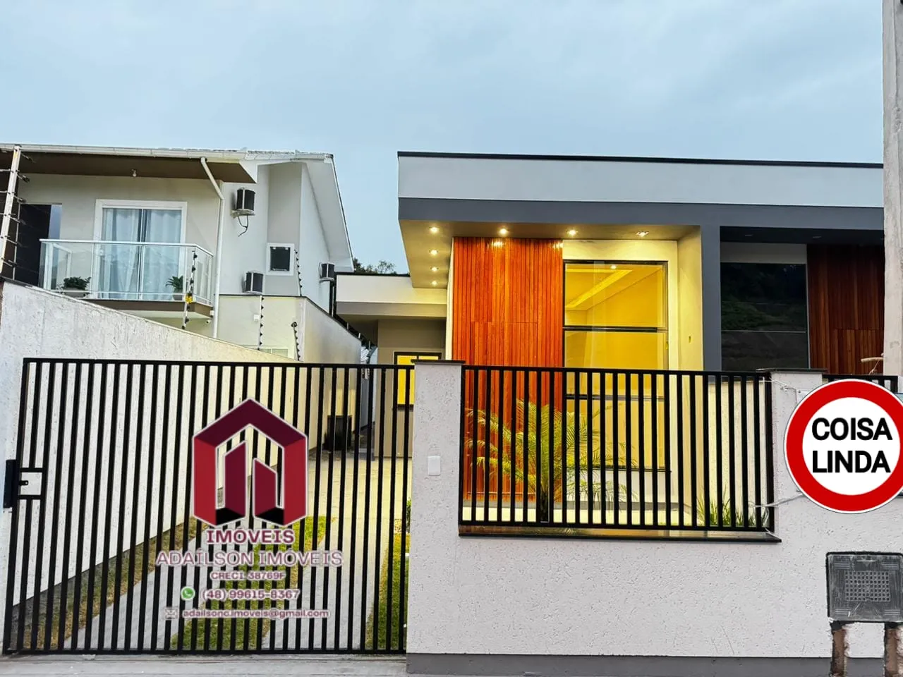 Casa Geminada em Sertão do Maruim – São José SC Brasil — foto 2