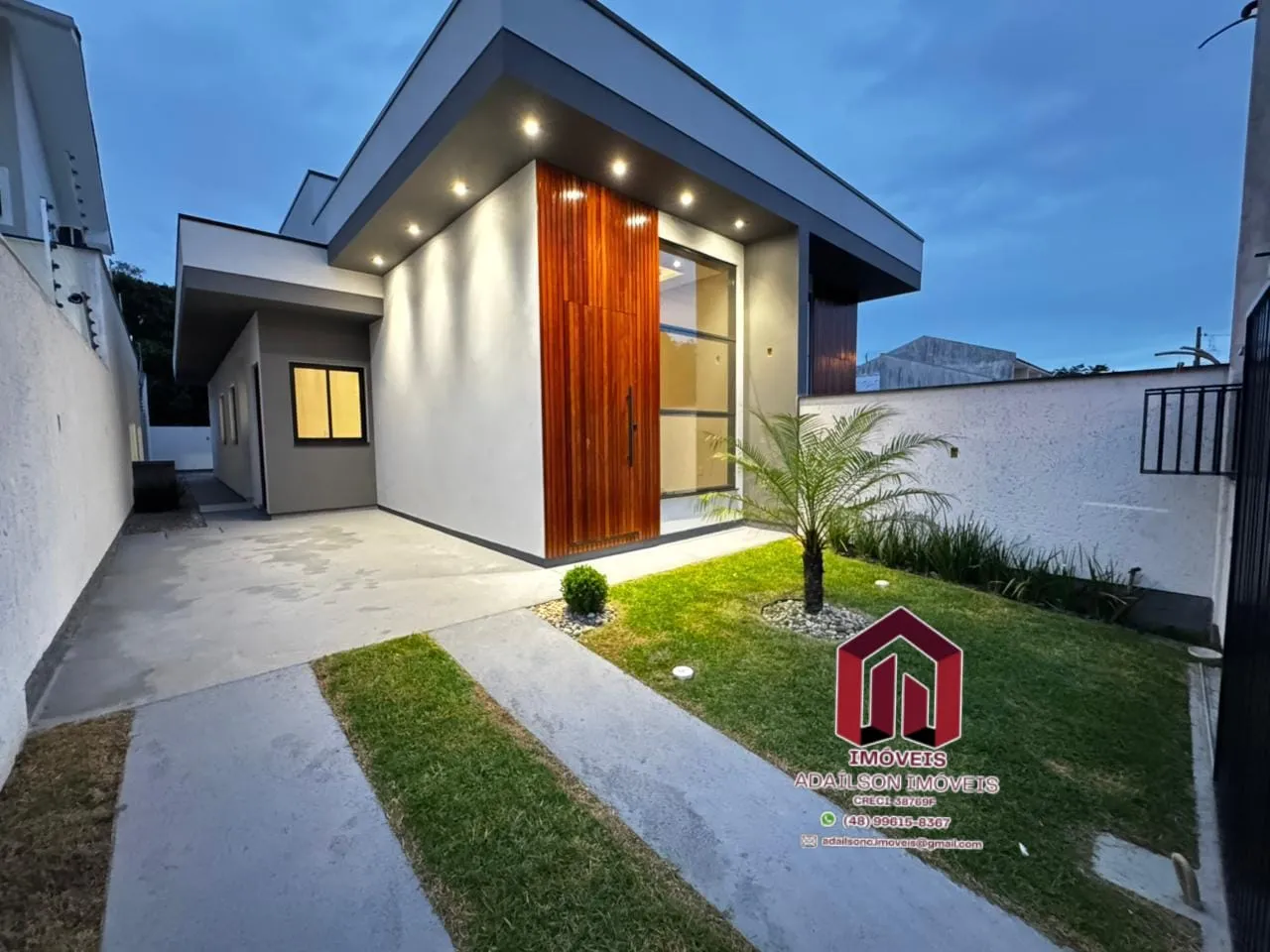 Casa Geminada em Sertão do Maruim – São José SC Brasil