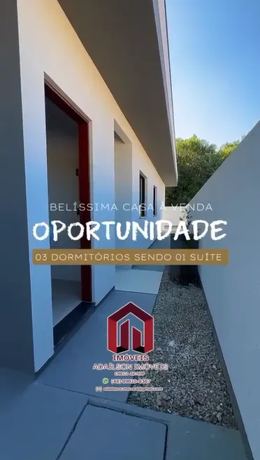 Casa Geminada em Sertão do Maruim – São José SC Brasil — foto 3