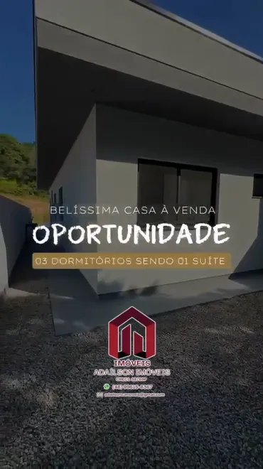 Casa Geminada em Sertão do Maruim – São José SC Brasil — foto 4