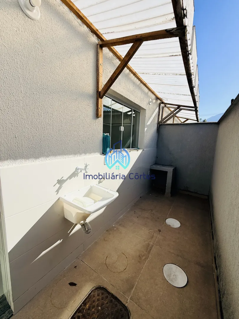 🏡 Casa Duplex para Aluguel &ndash; Moderna, Elegante e com 2 Su&iacute;tes!  Guapimirim - 