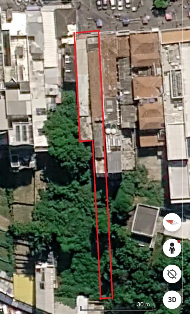 Terreno no Centro de Aparecida/SP