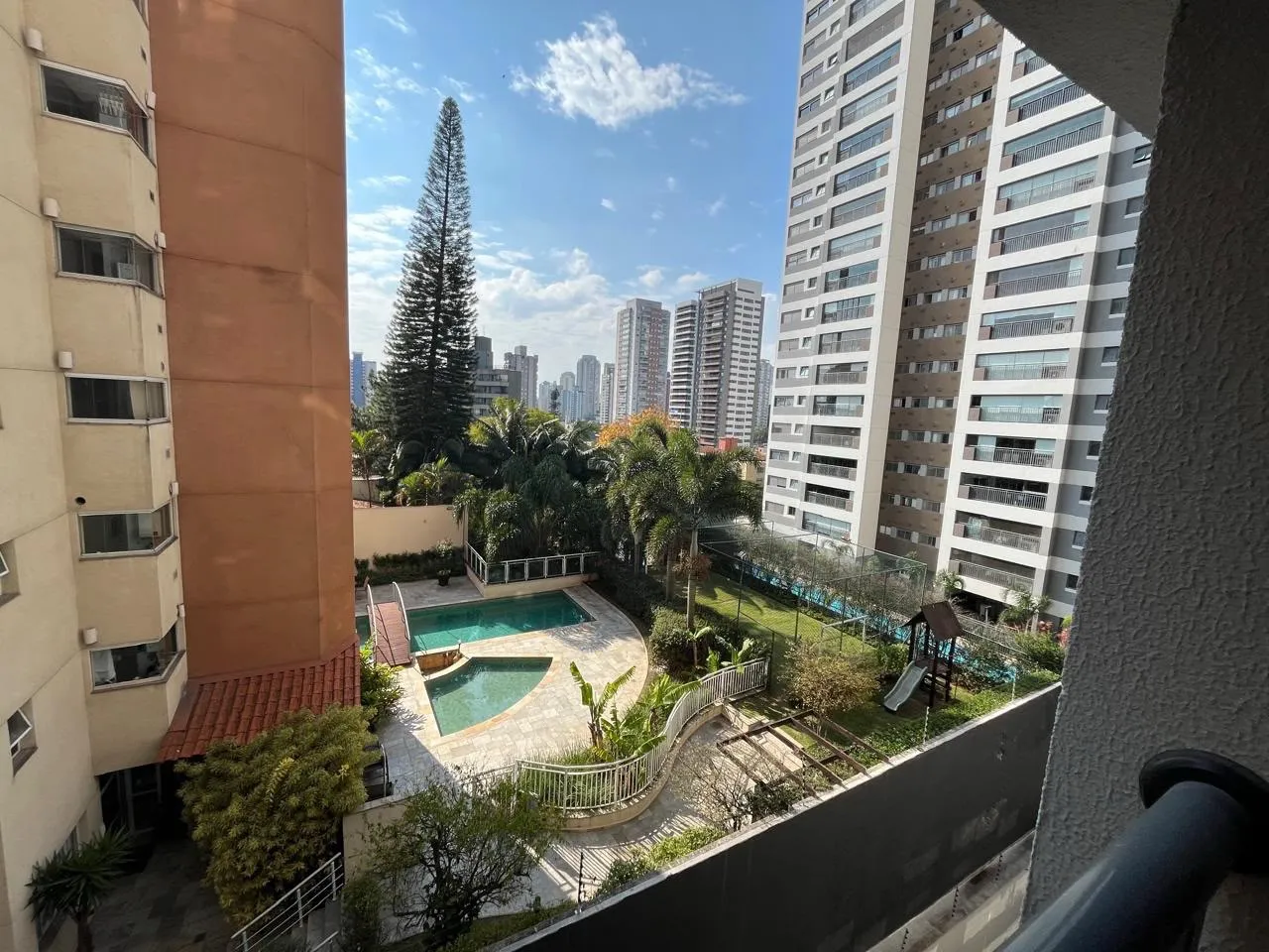 Studio de 1 dormitório mobiliado para locação no Jardim Prudência