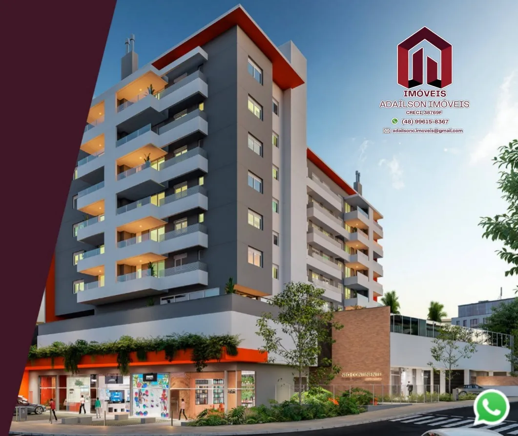 Neo Continente Residence Bairro Estreito Florianópolis SC Brasil