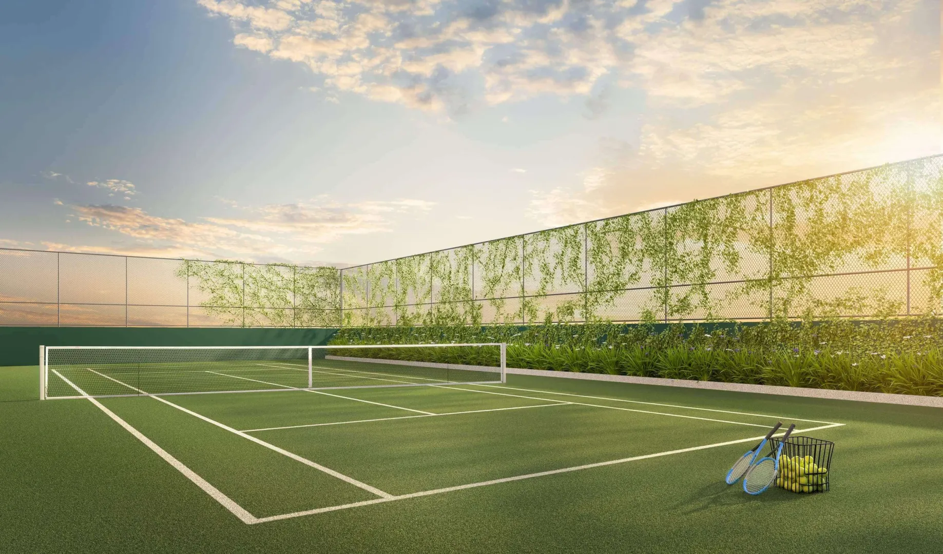 Wellness Ch&aacute;cara Santo Ant&ocirc;nio 77m&sup2; a 140m&sup2; Piscina coberta e Quadra de tennis Rua Fernandes Moreira São Paulo - 