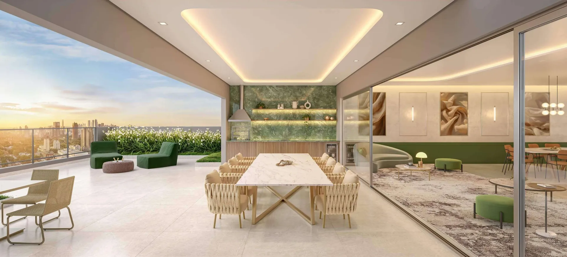 Wellness Ch&aacute;cara Santo Ant&ocirc;nio 77m&sup2; a 140m&sup2; Piscina coberta e Quadra de tennis Rua Fernandes Moreira São Paulo - 