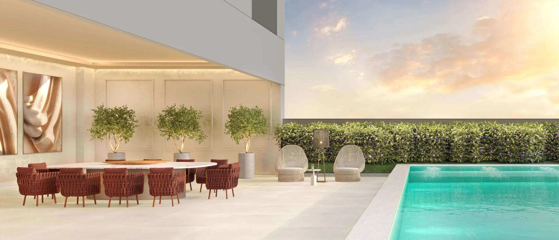 Wellness Ch&aacute;cara Santo Ant&ocirc;nio 77m&sup2; a 140m&sup2; Piscina coberta e Quadra de tennis Rua Fernandes Moreira São Paulo - 