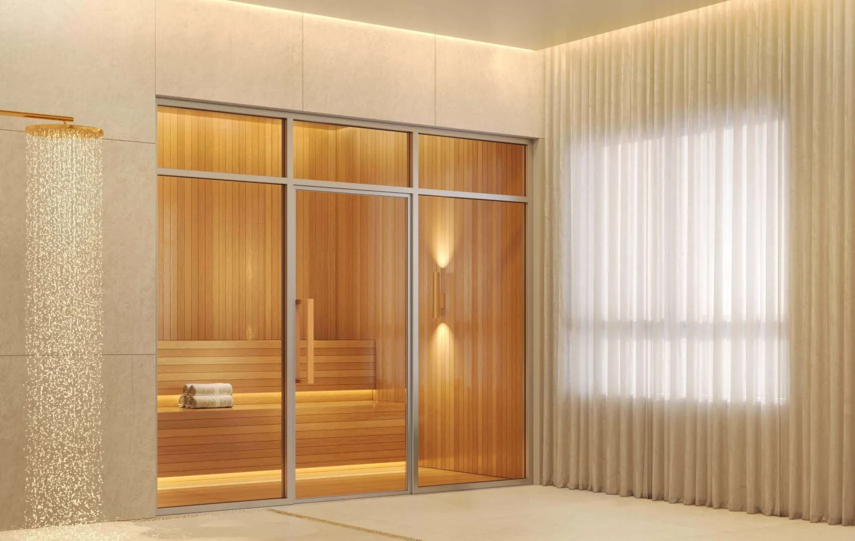 Wellness Ch&aacute;cara Santo Ant&ocirc;nio 77m&sup2; a 140m&sup2; Piscina coberta e Quadra de tennis Rua Fernandes Moreira São Paulo - 
