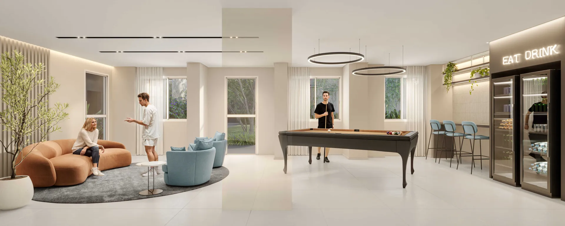 Living Full El Dourado 24M&sup2; A 37M&sup2; em Pinheiros Rua Butantã São Paulo - 