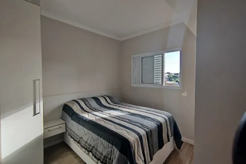 Apartamento &agrave; venda, 56m - 2 Dorms. 1 Suite - R$ 270.000 - Jd. Vera Cruz - Sorocaba - SP Avenida Salvador Milego Sorocaba - 