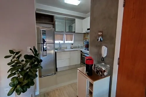 Apartamento &agrave; venda, 56m - 2 Dorms. 1 Suite - R$ 270.000 - Jd. Vera Cruz - Sorocaba - SP Avenida Salvador Milego Sorocaba - 