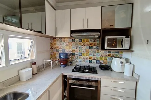 Apartamento &agrave; venda, 56m - 2 Dorms. 1 Suite - R$ 270.000 - Jd. Vera Cruz - Sorocaba - SP Avenida Salvador Milego Sorocaba - 