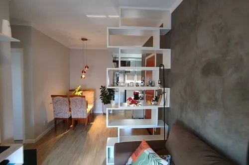 Apartamento &agrave; venda, 56m - 2 Dorms. 1 Suite - R$ 270.000 - Jd. Vera Cruz - Sorocaba - SP Avenida Salvador Milego Sorocaba - 