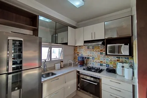 Apartamento &agrave; venda, 56m - 2 Dorms. 1 Suite - R$ 270.000 - Jd. Vera Cruz - Sorocaba - SP Avenida Salvador Milego Sorocaba - 