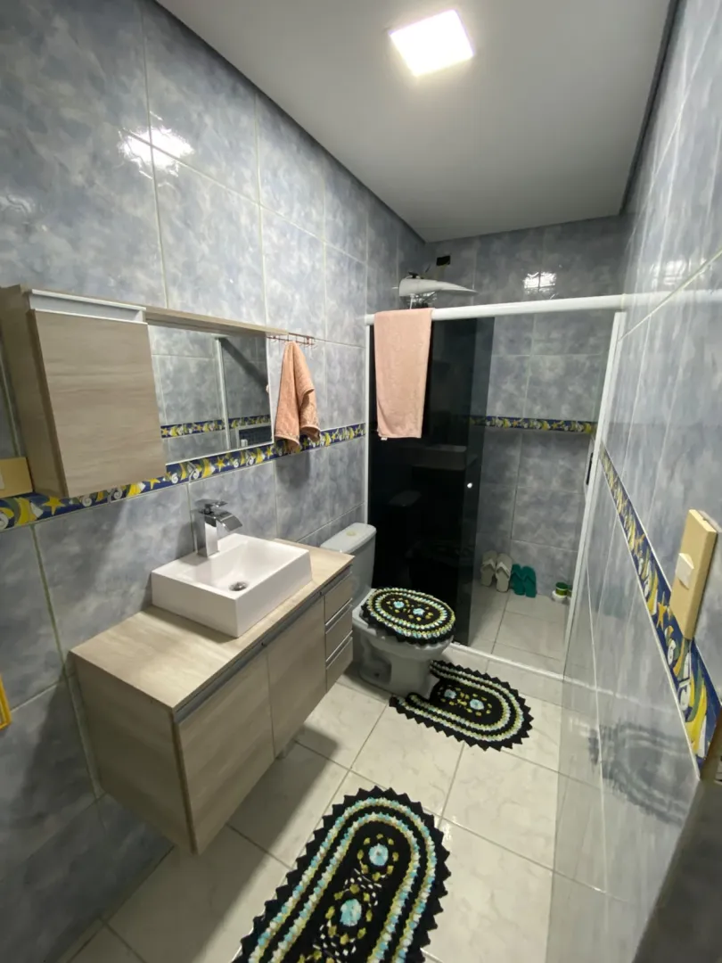 Casa espa&ccedil;osa com 2 Su&iacute;tes - Vl. Sagrado Cecilia  Mogi das Cruzes - 