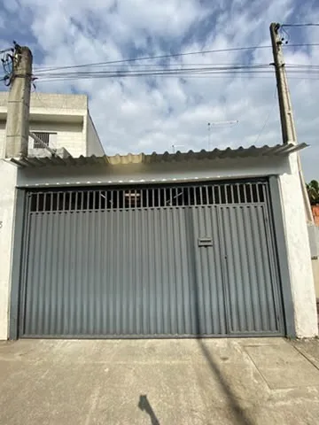 Casa espa&ccedil;osa com 2 Su&iacute;tes - Vl. Sagrado Cecilia  Mogi das Cruzes - 