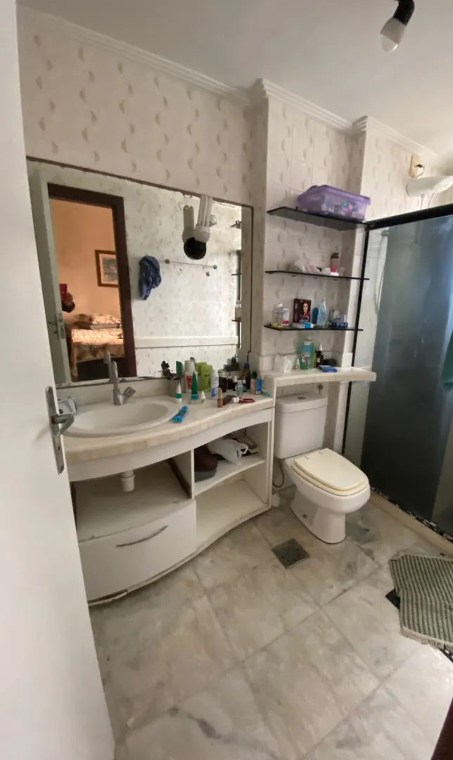 APARTAMENTO AMPLO 4 QUARTOS 2 SU&Iacute;TES VARANDA GARAGEM ELEVADOR PORTARIA &Agrave; VENDA CANELA! Rua Marechal Floriano Salvador - 
