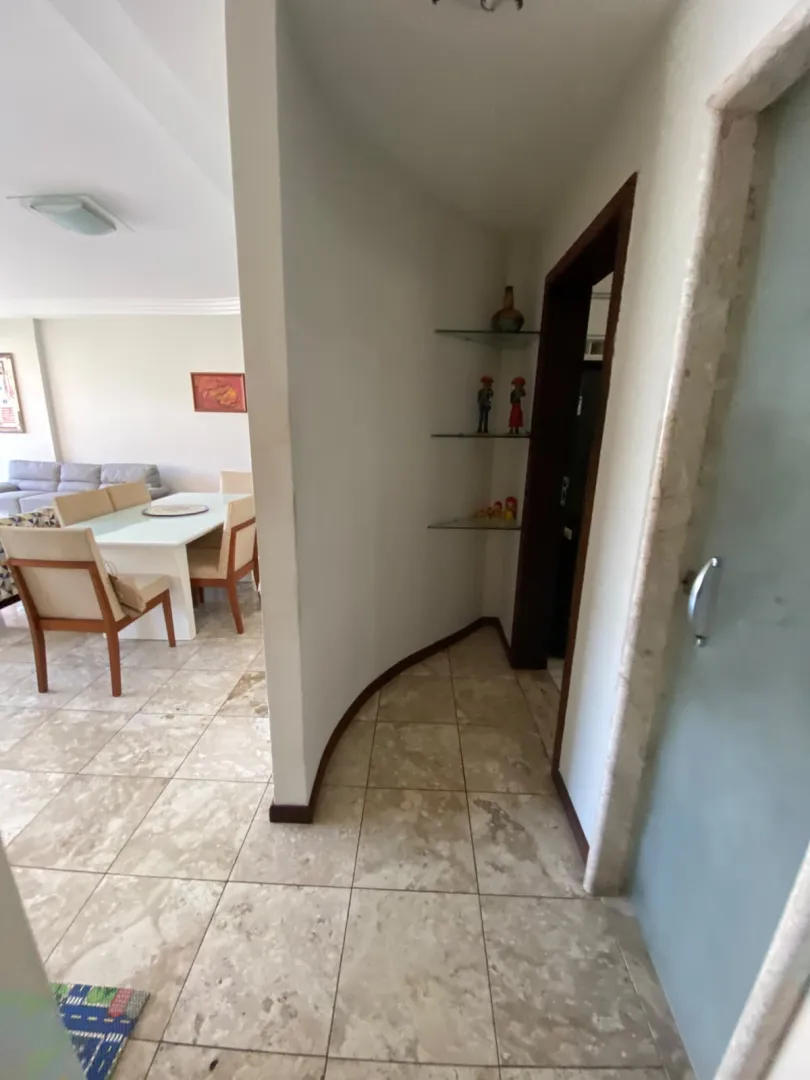 APARTAMENTO AMPLO 4 QUARTOS 2 SU&Iacute;TES VARANDA GARAGEM ELEVADOR PORTARIA &Agrave; VENDA CANELA! Rua Marechal Floriano Salvador - 
