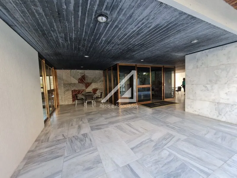 APARTAMENTO AMPLO 4 QUARTOS 2 SU&Iacute;TES VARANDA GARAGEM ELEVADOR PORTARIA &Agrave; VENDA CANELA! Rua Marechal Floriano Salvador - 