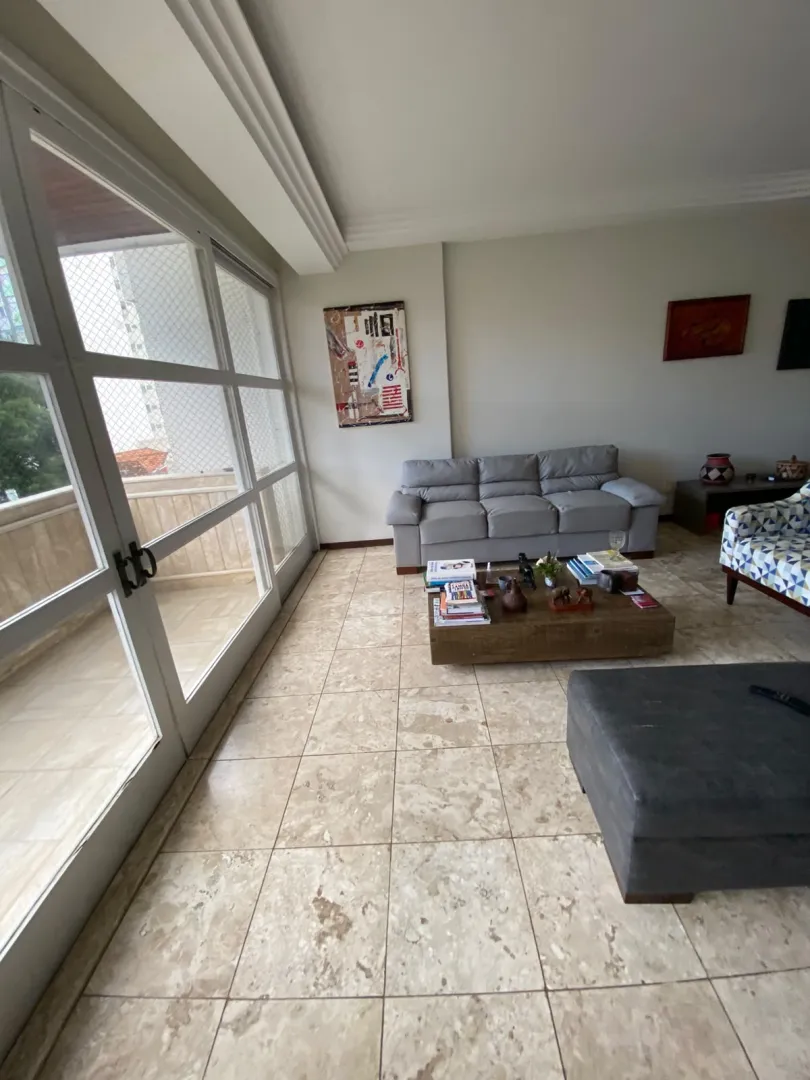 APARTAMENTO AMPLO 4 QUARTOS 2 SU&Iacute;TES VARANDA GARAGEM ELEVADOR PORTARIA &Agrave; VENDA CANELA! Rua Marechal Floriano Salvador - 