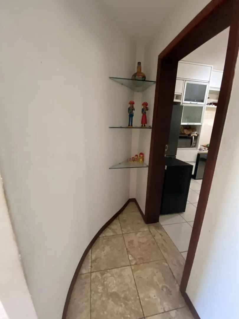 APARTAMENTO AMPLO 4 QUARTOS 2 SU&Iacute;TES VARANDA GARAGEM ELEVADOR PORTARIA &Agrave; VENDA CANELA! Rua Marechal Floriano Salvador - 