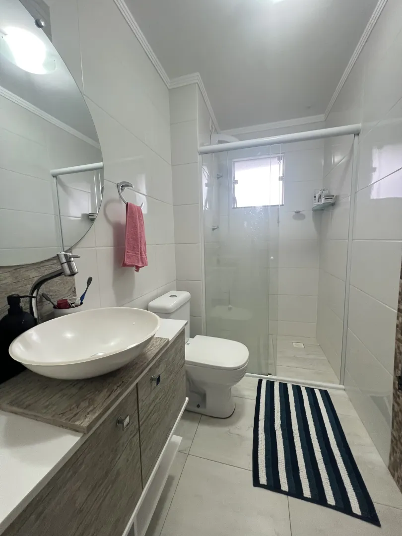 Apartamento Semi Mobilido, 3 Quartos sendo uma suite,Imigrantes  Timbó - 