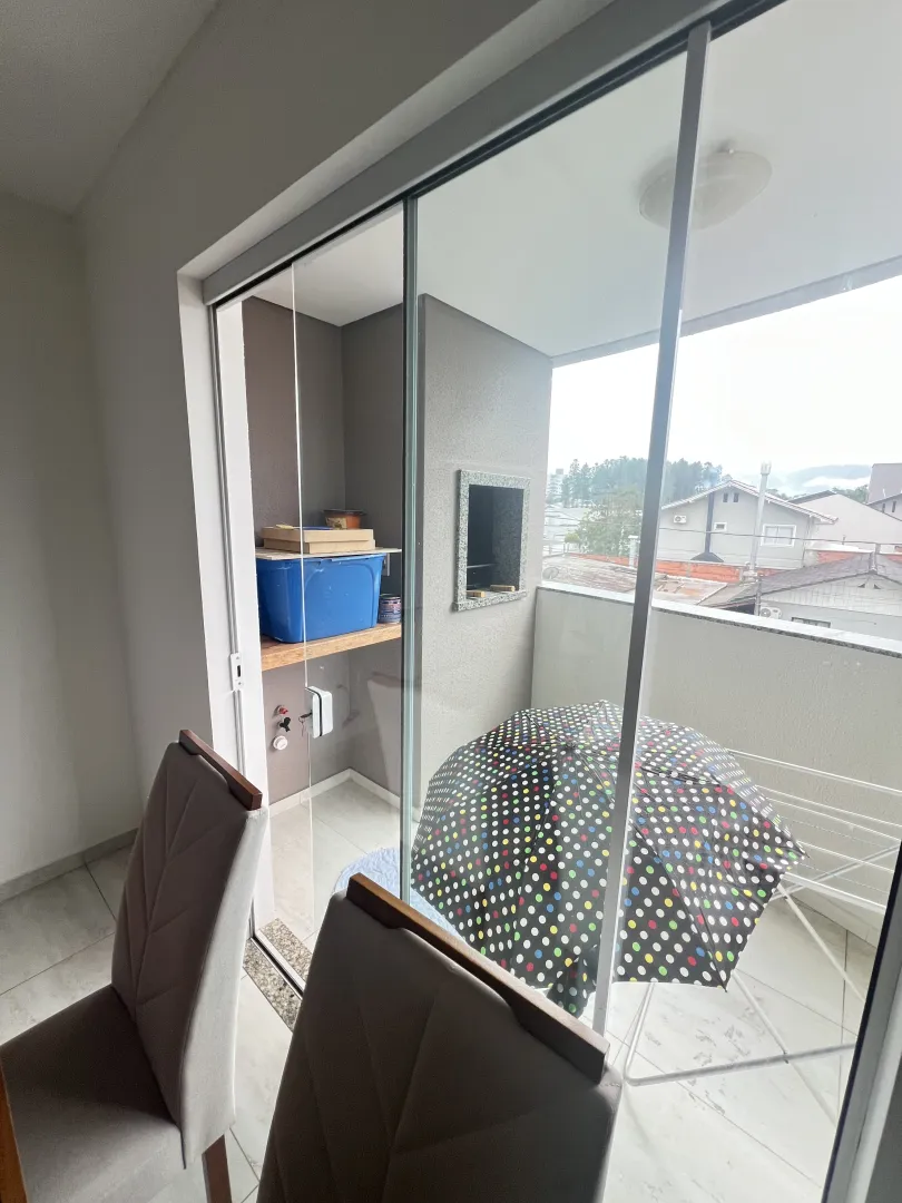 Apartamento Semi Mobilido, 3 Quartos sendo uma suite,Imigrantes  Timbó - 