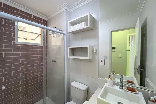 Apartamento &agrave; venda, 51m - 2 Dormit&oacute;rios - R$ 351.000 - Cond. Villa Sunset - Sorocaba - SP Avenida Adolpho Massaglia Sorocaba - 