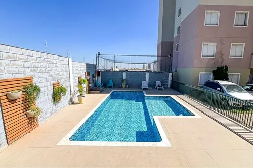 Apartamento &agrave; venda, 51m - 2 Dormit&oacute;rios - R$ 351.000 - Cond. Villa Sunset - Sorocaba - SP Avenida Adolpho Massaglia Sorocaba - 