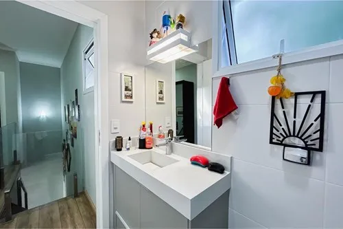 Casa &Aacute; Venda, 124m - 2 Dorms. 1 Su&iacute;te - R$ 729.990 - Cond. Ch&aacute;cara S&ocirc;nia - Sorocaba Rua Fernandes Camacho Sorocaba - 