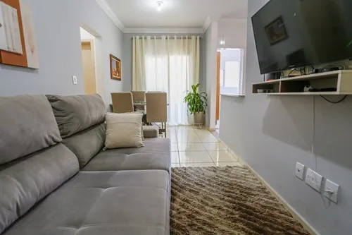 Apartamento &Agrave; Venda, 56m - 2 Dorms. 1 Suite - R$ 270.000 - Jd. Piratininga -Sorocaba-SP Rua Plínio Miguel Sorocaba - 
