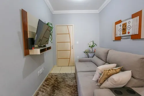 Apartamento &Agrave; Venda, 56m - 2 Dorms. 1 Suite - R$ 270.000 - Jd. Piratininga -Sorocaba-SP Rua Plínio Miguel Sorocaba - 