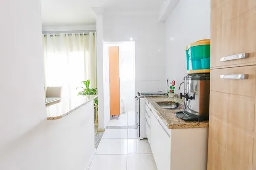 Apartamento &Agrave; Venda, 56m - 2 Dorms. 1 Suite - R$ 270.000 - Jd. Piratininga -Sorocaba-SP Rua Plínio Miguel Sorocaba - 