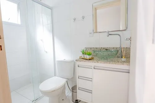 Apartamento &Agrave; Venda, 56m - 2 Dorms. 1 Suite - R$ 270.000 - Jd. Piratininga -Sorocaba-SP Rua Plínio Miguel Sorocaba - 