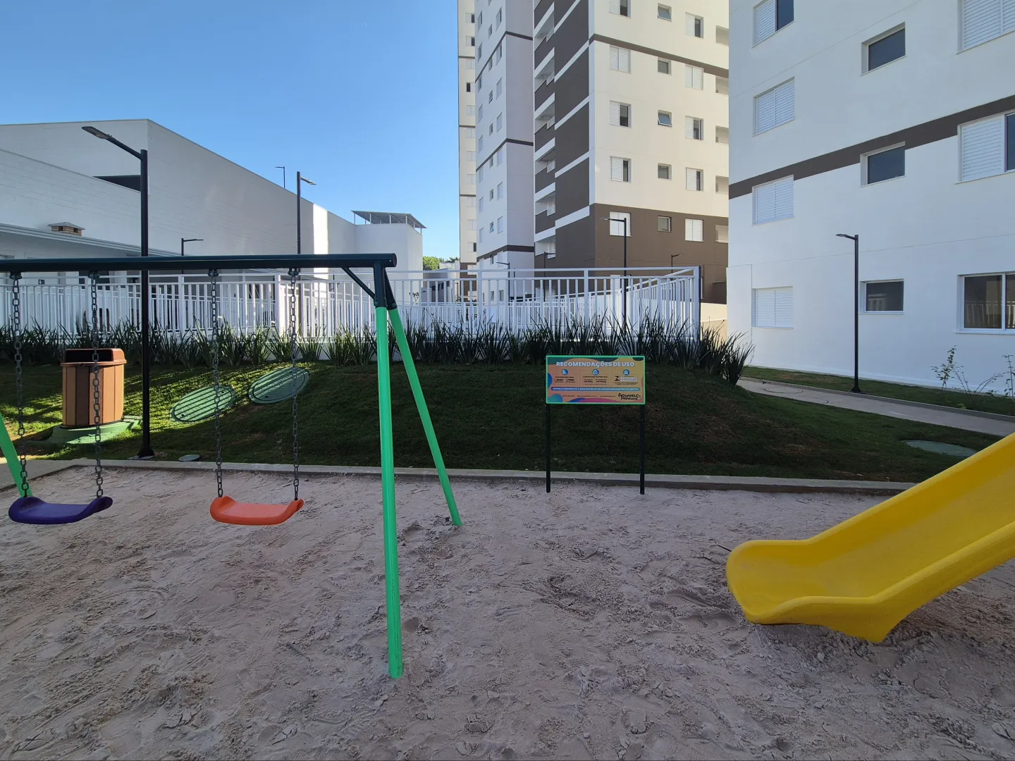 Apartamento - Cond. Parque Vida - Sorocaba/SP Estrada Luiz Fernando Andrade Pannunzio Sorocaba - 