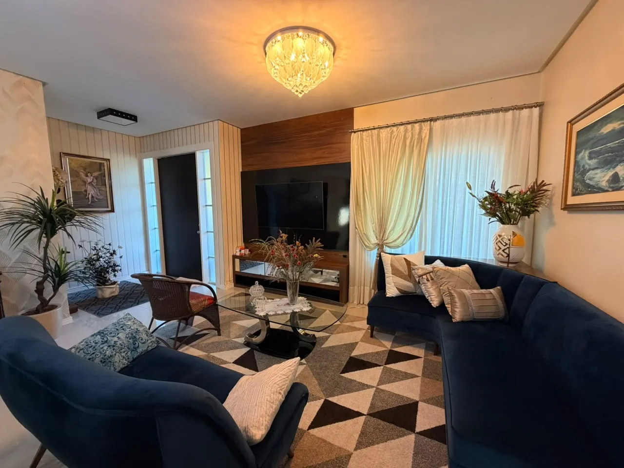 Casa alto padr&atilde;o em Timb&oacute;, Bairro Padre Martinho Stein, pronta para morar!  Timbó - 