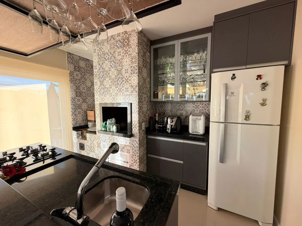 Casa alto padr&atilde;o em Timb&oacute;, Bairro Padre Martinho Stein, pronta para morar!  Timbó - 