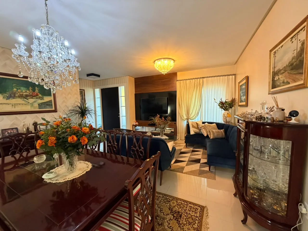 Casa alto padr&atilde;o em Timb&oacute;, Bairro Padre Martinho Stein, pronta para morar!  Timbó - 