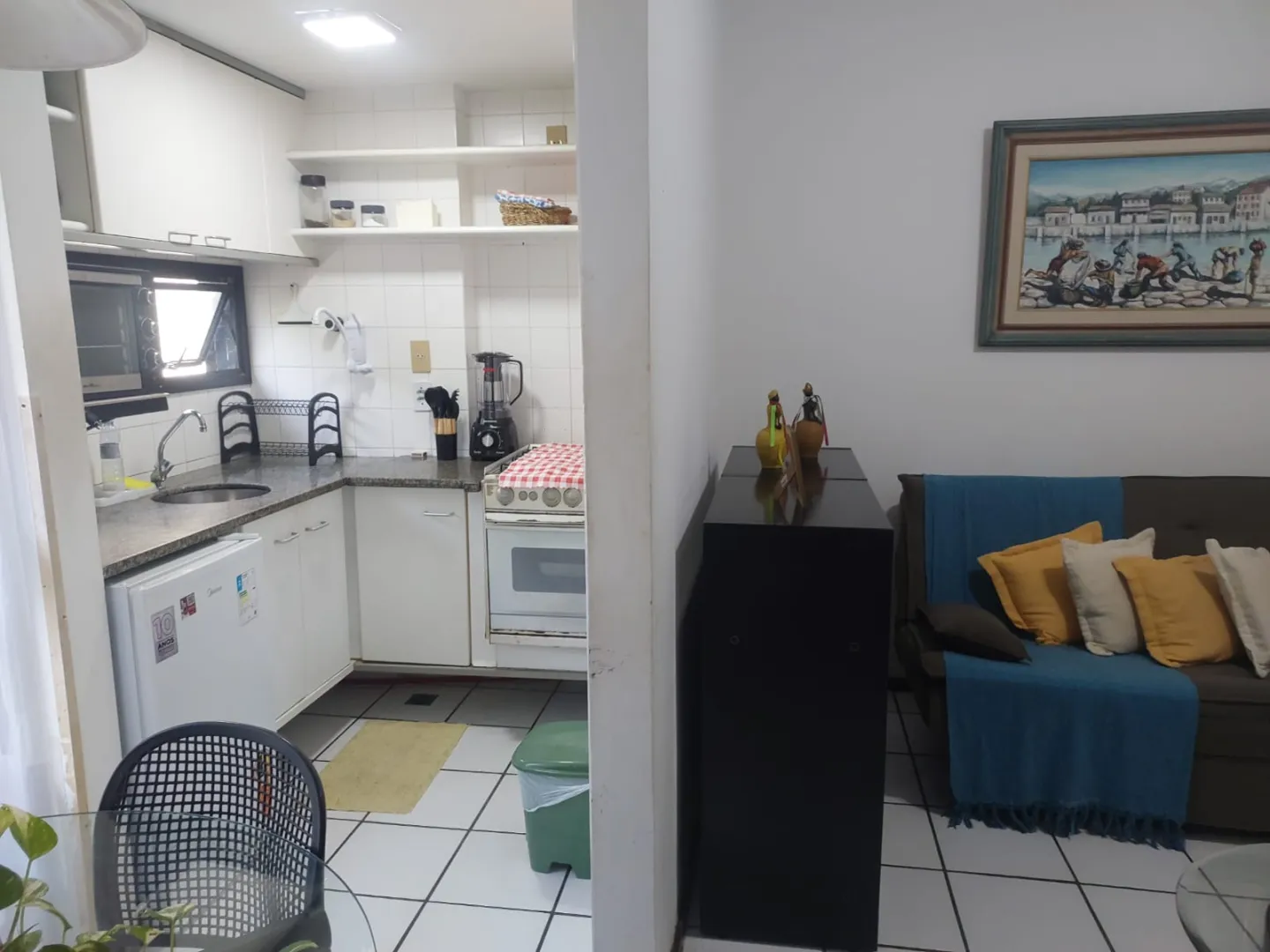 APARTAMENTO QUARTO  SALA COM VARANDA NASCENTE PISCINA ELEVADOR &Agrave; VENDA EM ONDINA! Avenida Milton Santos Salvador - 