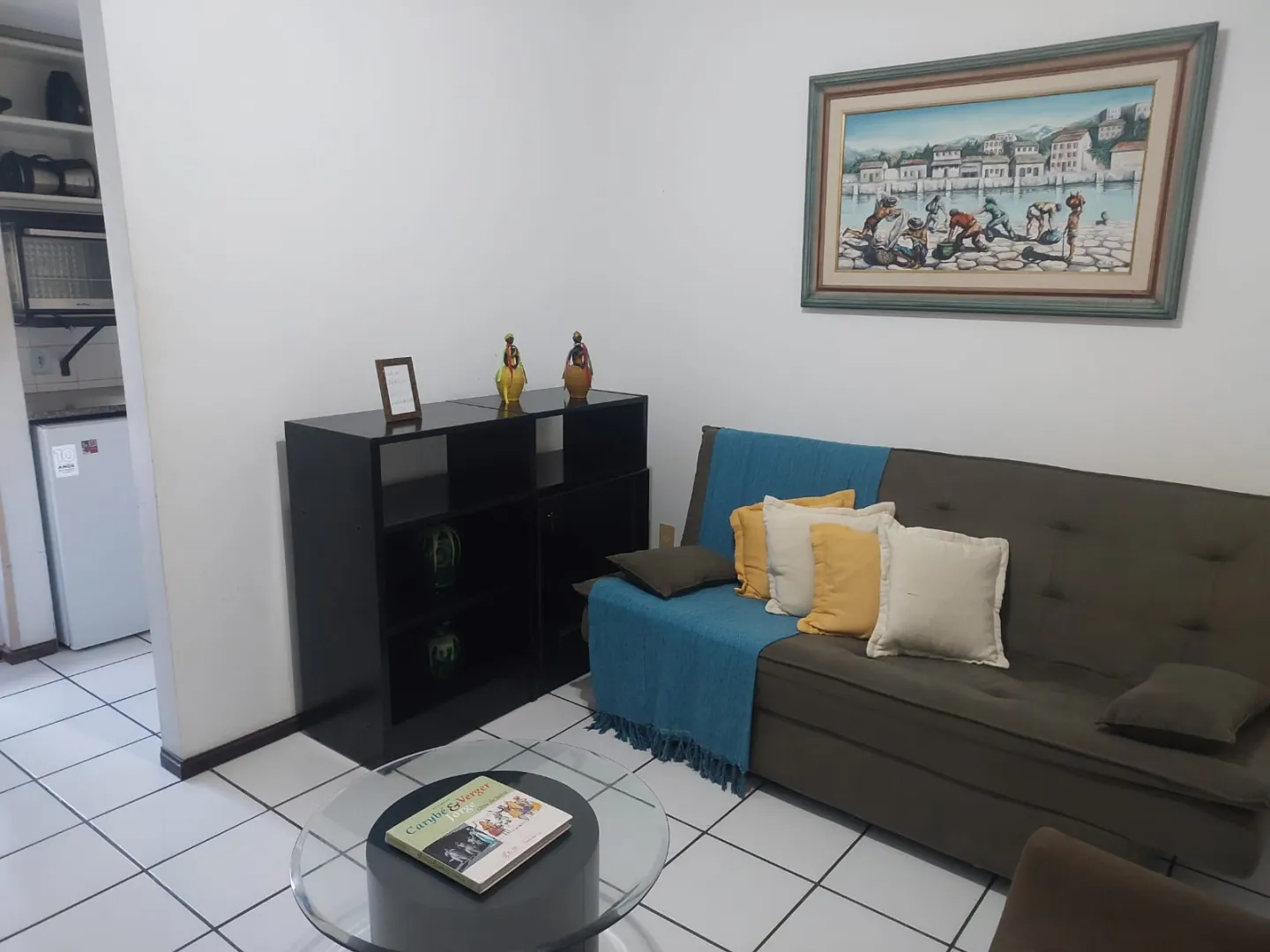 APARTAMENTO QUARTO  SALA COM VARANDA NASCENTE PISCINA ELEVADOR &Agrave; VENDA EM ONDINA! Avenida Milton Santos Salvador - 