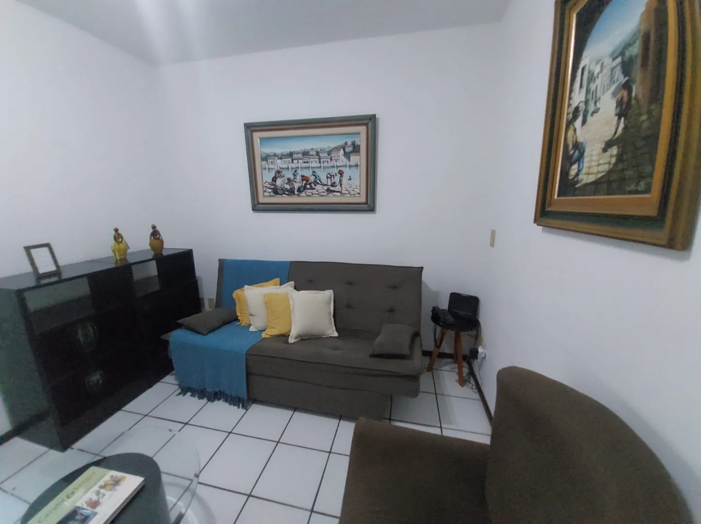 APARTAMENTO QUARTO  SALA COM VARANDA NASCENTE PISCINA ELEVADOR &Agrave; VENDA EM ONDINA! Avenida Milton Santos Salvador - 
